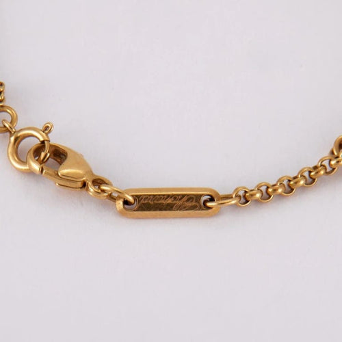 Collier Chopard Happy Diamonds - Collier en or jaune 18K et diamants 58 Facettes