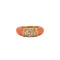 Bague 45 Van Cleef & Arpels Philippine - Bague en or jaune avec diamants et corail 58 Facettes