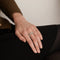 Bague 55 Alliance - Bague en or blanc 18K et diamants taille navette 58 Facettes