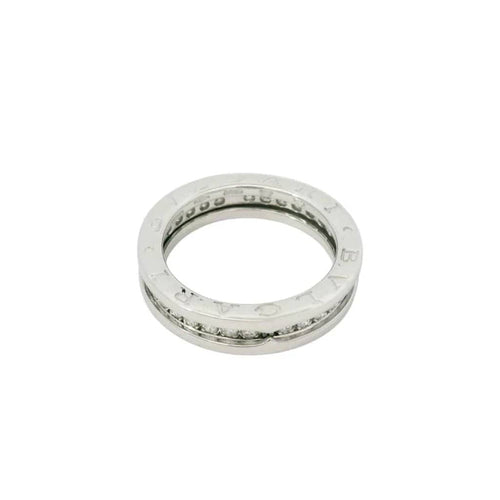 Bague 52 Bulgari - Bague B.zero1 avec diamants 58 Facettes