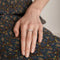 Bague 54 Mauboussin - Bague solitaire en or blanc 18K et diamant 0,56 ct 58 Facettes
