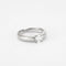 Bague 54 Mauboussin - Bague solitaire en or blanc 18K et diamant 0,56 ct 58 Facettes