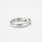 Bague 54 Mauboussin - Bague solitaire en or blanc 18K et diamant 0,56 ct 58 Facettes