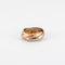 Bague 52 Cartier Trinity - Bague trois ors 18K avec diamants 58 Facettes