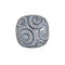 Bague 53 Adler - Bague en or blanc 18K à calcédoine et saphirs 58 Facettes