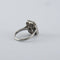Bague 53 Bague style Art déco en platine avec saphirs et diamants 58 Facettes