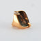Bague 52 Pomellato Ritratto - Bague en or rose 18K et quartz fumé 58 Facettes