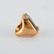 Bague 52 Pomellato Ritratto - Bague en or rose 18K et quartz fumé 58 Facettes