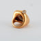 Bague 52 Pomellato Ritratto - Bague en or rose 18K et quartz fumé 58 Facettes