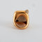 Bague 52 Pomellato Ritratto - Bague en or rose 18K et quartz fumé 58 Facettes