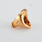 Bague 52 Pomellato Ritratto - Bague en or rose 18K et quartz fumé 58 Facettes