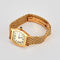 Montre Cartier Tortue - Montre vintage en or jaune 58 Facettes