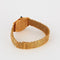 Montre Cartier Tortue - Montre vintage en or jaune 58 Facettes