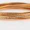 Bracelet Cartier Trinity - Bracelet en or jaune serti de diamants 58 Facettes
