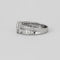 Bague 55 Fred - Bague solitaire en or blanc 18K, diamant ovale 0,80 ct 58 Facettes