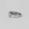 Bague 55 Fred - Bague solitaire en or blanc 18K, diamant ovale 0,80 ct 58 Facettes