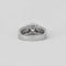 Bague 55 Fred - Bague solitaire en or blanc 18K, diamant ovale 0,80 ct 58 Facettes