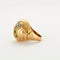 Bague 51 Bulgari - Bague en or jaune 18 ct, diamant et pierres fines 58 Facettes