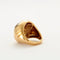 Bague 51 Bulgari - Bague en or jaune 18 ct, diamant et pierres fines 58 Facettes
