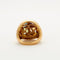 Bague 51 Bulgari - Bague en or jaune 18 ct, diamant et pierres fines 58 Facettes