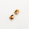 Boucles d'oreilles Poiray - Clips d’oreilles en or jaune et or blanc avec rubis 58 Facettes
