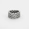 Bague 57 Mauboussin Je le veux - Bague articulée en or blanc 18 carats et diamants 58 Facettes