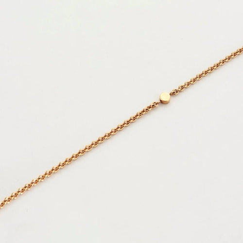 Collier Bulgari Intarsio - Sautoir en or rose 18 carats, nacre et diamants 58 Facettes