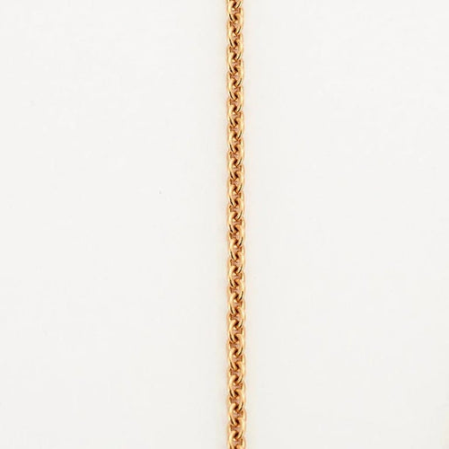 Collier Bulgari Intarsio - Sautoir en or rose 18 carats, nacre et diamants 58 Facettes