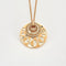 Collier Bulgari Intarsio - Sautoir en or rose 18 carats, nacre et diamants 58 Facettes