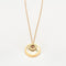 Collier Bulgari Intarsio - Sautoir en or rose 18 carats, nacre et diamants 58 Facettes