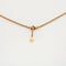 Collier Bulgari Intarsio - Sautoir en or rose 18 carats, nacre et diamants 58 Facettes