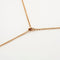 Collier Bulgari Intarsio - Sautoir en or rose 18 carats, nacre et diamants 58 Facettes