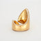 Bague 54 de Grisogono - Bague ouverte en or jaune 18 carats et diamants 58 Facettes