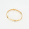 Bracelet Cartier Trinity - Bracelet jonc ouvrant en or jaune 18 carats 58 Facettes