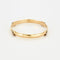 Bracelet Cartier Trinity - Bracelet jonc ouvrant en or jaune 18 carats 58 Facettes