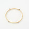 Bracelet Cartier Trinity - Bracelet jonc ouvrant en or jaune 18 carats 58 Facettes