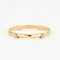 Bracelet Cartier Trinity - Bracelet jonc ouvrant en or jaune 18 carats 58 Facettes