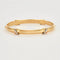 Bracelet Cartier Trinity - Bracelet jonc ouvrant en or jaune 18 carats 58 Facettes