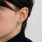 Boucles d'oreilles Cartier Baiser du Dragon - Boucles d'oreilles en or blanc et diamants 58 Facettes