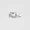 Boucles d'oreilles Cartier Baiser du Dragon - Boucles d'oreilles en or blanc et diamants 58 Facettes