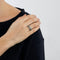 Bague 52 Cartier - Bague Trois Ponts en or blanc 18 carats et diamants 58 Facettes
