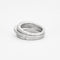 Bague 52 Cartier - Bague Trois Ponts en or blanc 18 carats et diamants 58 Facettes