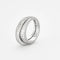 Bague 52 Cartier - Bague Trois Ponts en or blanc 18 carats et diamants 58 Facettes