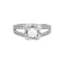 Bague 48 Mauboussin Chance of Love - Bague en or blanc et diamants 58 Facettes