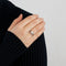 Bague 48 Mauboussin Chance of Love - Bague en or blanc et diamants 58 Facettes