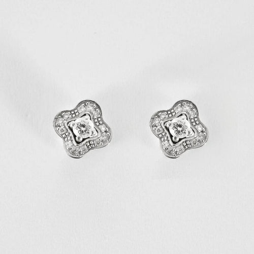 Bague 48 Mauboussin Chance of Love - Bague en or blanc et diamants 58 Facettes
