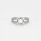 Bague 48 Mauboussin Chance of Love - Bague en or blanc et diamants 58 Facettes