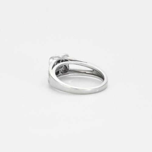 Bague 48 Mauboussin Chance of Love - Bague en or blanc et diamants 58 Facettes