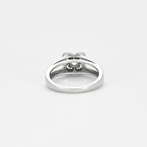 Bague 48 Mauboussin Chance of Love - Bague en or blanc et diamants 58 Facettes