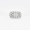 Boucles d'oreilles Bulgari Parentesi - Boucles d’oreilles en or blanc 18 carats et diamants 58 Facettes
